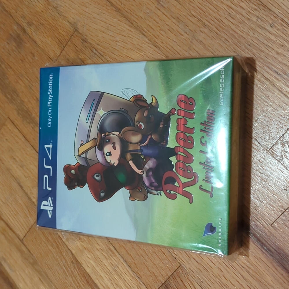 BRAND NEW SEALED Reverie Limited Edition